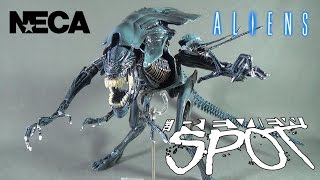 NECA Aliens Queen Deluxe Figure Review REVISITED [upl. by Gereld]