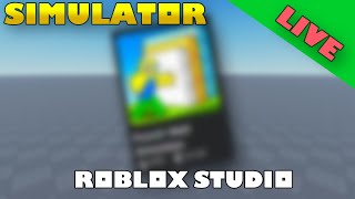 🔴Making a Simulator Game  Roblox Live Stream🔴 [upl. by Aerdno999]