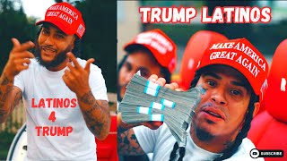 Latinos For Trump  Trump Latinos quotOfficial Videoquot [upl. by Ailev]