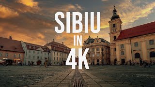 🇷🇴 Sibiu in 4K The Magic Gem of Romania [upl. by Towny358]