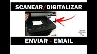 Como digitalizar documento e enviar por email [upl. by Alrats]