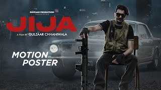 Gulzaar Chhaniwala  Jija  Motion Poster  Releasing on 8 April 2024 [upl. by Mattah]