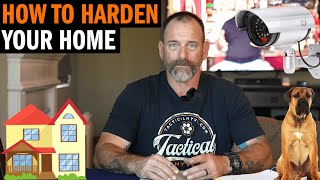 Home Security  How to Harden Your Home With Navy SEAL quotCochquot [upl. by Rojas]