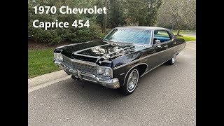 FULL REVIEW 1970 Chevrolet Caprice not Impala 454 was the Everyday Mans Luxury Car [upl. by Eslek]