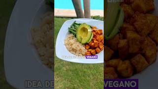 Idea de almuerzo vegano  Tofu en air fryer  Mixi [upl. by Jurgen]