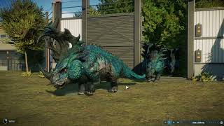 Jurassic World Evolution  JWA Ports  Apex Ceramagnus [upl. by Alexandre]