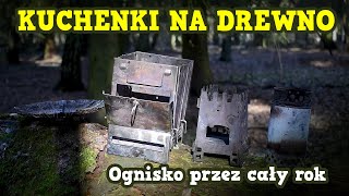 Kuchenki na drewno bezpieczne ognisko przez cały rok [upl. by Opalina]