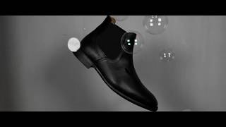 Chaussure bottine Homme Larry Noir [upl. by Kara-Lynn976]