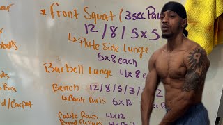 EP 17 GARAGE WORKOUT  FULLBODY With Tydownfitness [upl. by Hussey701]