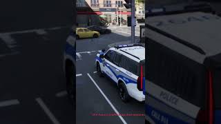 Police Simulator Get in the Police Vehicle  Shorts policesimulatorpatrolofficers viral [upl. by Bannasch]