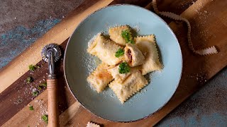 Sun Dried Tomato Pesto Ravioli [upl. by Tiphani]