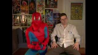 AVGN Spiderman Commentary [upl. by Lonergan]