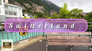 Vitznau the breathtaking Village Switzerland🇨🇭 4k video switzerland switzerlandtravelvlog [upl. by Llatsyrc97]