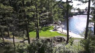 Ledge Lodge  Beaumaris Lake Muskoka [upl. by Feliza434]