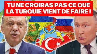 Le Coup de Turquie  La Russie Priée de Quitter la Crimée [upl. by Standush]