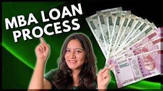 Education Loan for MBA amp Scholarships  MBA Education Loan EMI amp Repayment [upl. by Bast935]