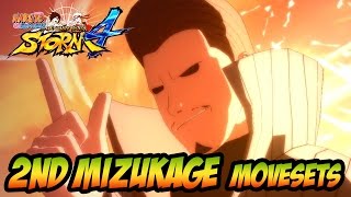 Naruto Ultimate Ninja Storm 14  2nd Mizukage Edo Movesets [upl. by Karylin951]