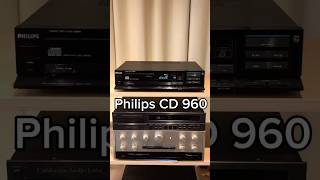 ✨Philips CD 960 The Vintage CD Player That Redefines Perfection 🎶 shorts philips [upl. by Arik846]