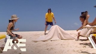 Criss Angel Mindfreak Beach Trick  AampE [upl. by Siclari997]