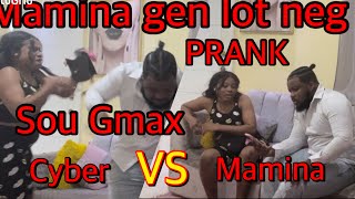 Mwen frape mamina du prank lap antre nan hotel ak neg [upl. by Duomham702]