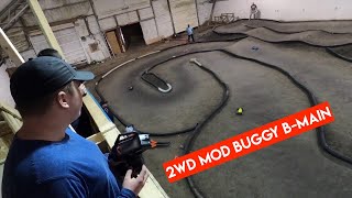 TLR 22 50 DC ELITE 2WD Buggy Racing Indoor Clay  Netcruzer RC [upl. by Ruthi375]