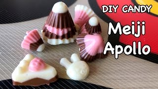 Meiji Apollo DIY Candy Kit English Instructions アポロ [upl. by Borgeson]