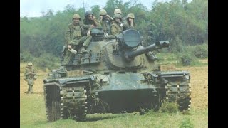 The Best Vietnam Era Early Modern Battle Tank of the American Forces [upl. by Teik]