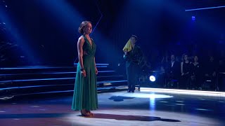 Alyson Hannigan’s Most Memorable Year Viennese Waltz – Dancing with the Stars [upl. by Anawait]