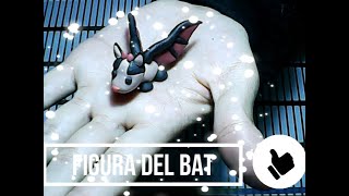 Bat  Adopt Me  Tutorial de plastilinaClay [upl. by Nuahsyd]