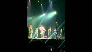 Michael Flatleys last UK performance in Lord Of The Dance [upl. by Anihs]