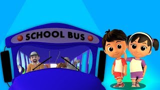 Roues sur le bus  enfants riment vidéo  Rimes dinfirmerie  3D Rhyme for Kids  Wheels On The Bus [upl. by Ashwell]