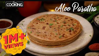 Aloo Paratha  Paratha Recipes  Potato Stuffed Paratha  Lunch Box Recipes  Dinner Recipes [upl. by Idnir]