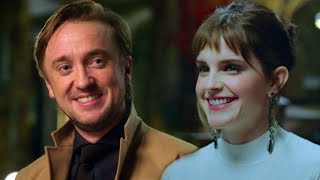 Harry Potter Reunion Emma Watson and Tom Felton Address Their Close Relationship [upl. by Akeme]