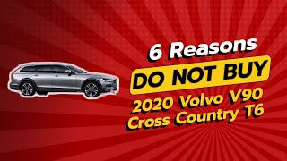 2020 Volvo V90 Cross Country T6  6 Reasons NOT to Buy This Overpriced Station Wagon 😱 [upl. by Asilrahc]