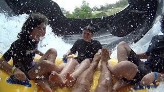 Perfect Storm Water Slide at Jamberoo Action Park [upl. by Tanner]