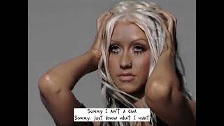 Christina Aguilera  Stripped Intro Edit [upl. by Nelo856]