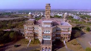 Ranjit Vilas Palace Gujarat  A majestic palace atop the hill [upl. by Akierdna]