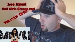 Lee Hyori 이효리  Bad Girls 배드 걸스 Dance Ver Kpop MV Reaction 뮤직비디오리액션 [upl. by Eux]