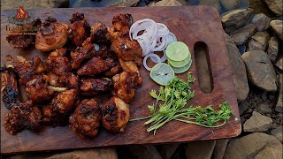 🔥Spiciest Red Chicken Fry  With Mint amp Coriander Flavours [upl. by Everard]