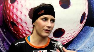 Champions Cup 2011 Day 4  Interview Lucia Kosturiakova Herbadent SJM [upl. by Sherr]