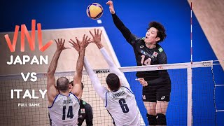 Full Game Japan 🇯🇵vs🇮🇹 Italy VNL 2023 Week 3 [upl. by Monteith449]