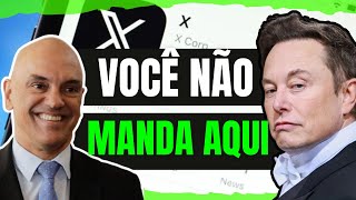 Elon Musk desafia Alexandre de Moraes e a Justiça no Brasil  Geobrasil [upl. by Ahsiam454]