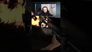 tea bagging like its 2008 twitch twitchstreamer gaming left4dead l4d [upl. by Suellen735]