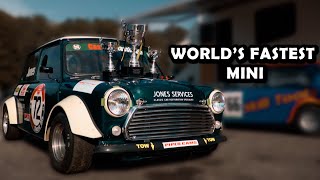 WORLDS FASTEST MINI  BRANDS HATCH MINI FESTIVAL 2022 [upl. by Pliner751]