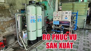 Tìm hiểu hệ thống xử lý nước RO 1000 lítgiờ phục vụ công ty sản xuất [upl. by Wessling267]