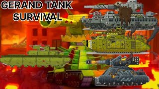 GERAND TANK VIDEO SURVIVAL VIDEO AND T35 TANK [upl. by Eselahc]