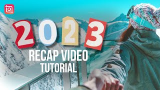 Trending 2023 Recap Video Editing Tutorial  🔥Instagram Reels TikTok Trend [upl. by Scandura925]