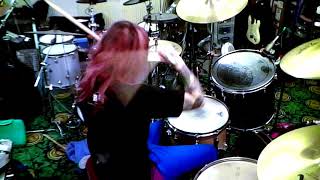 Drum Cover  Blew  Nirvana Live At Reading 1992 [upl. by Fronniah]