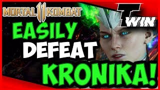 How to DEFEAT KRONIKA on Mortal Kombat 11 FINALE Very Simple [upl. by Cato762]