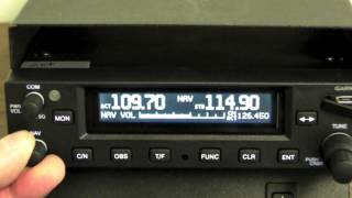 Garmins New GNC255A Navcomm Radio [upl. by Nive]